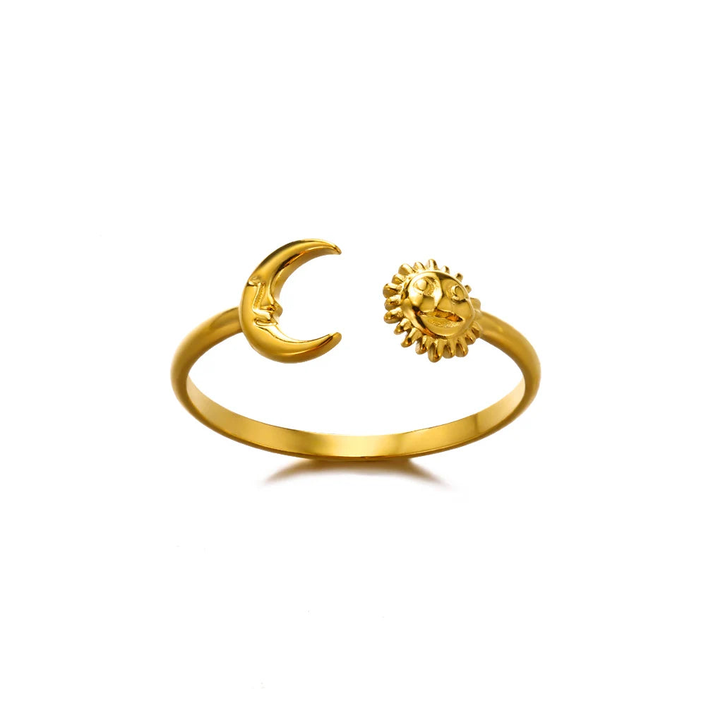 Anillos Eternal Gold Ring