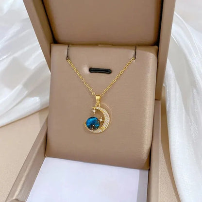 Collar Luz de la Constelación