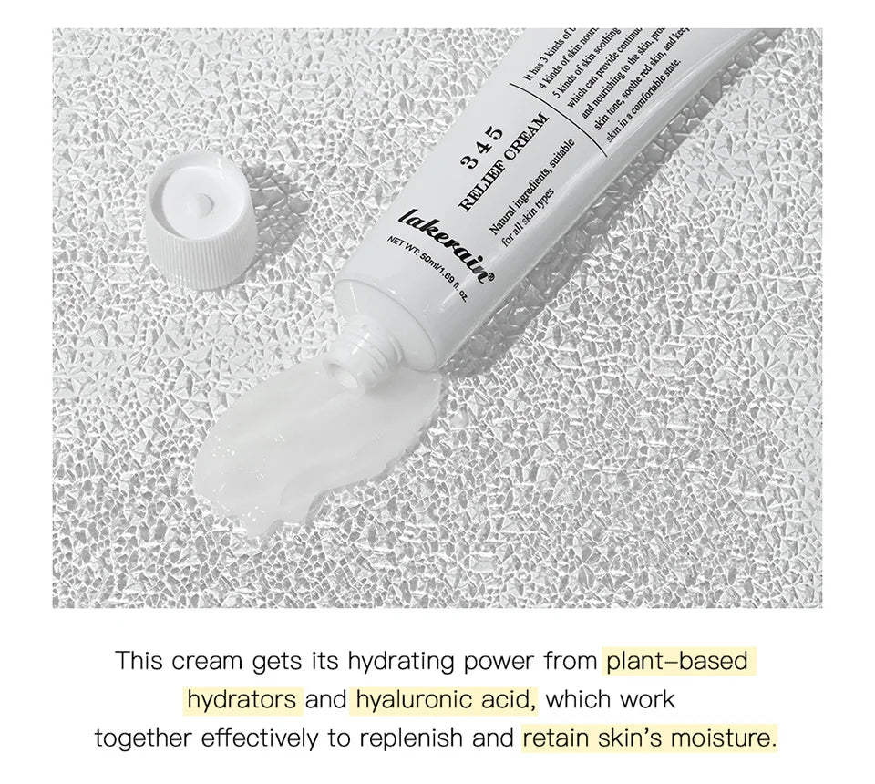 Crema 345 Relief: El Tratamiento Antiglicación (Anti-Azúcar) que Reduce las Marcas de Acné e Ilumina la Piel.