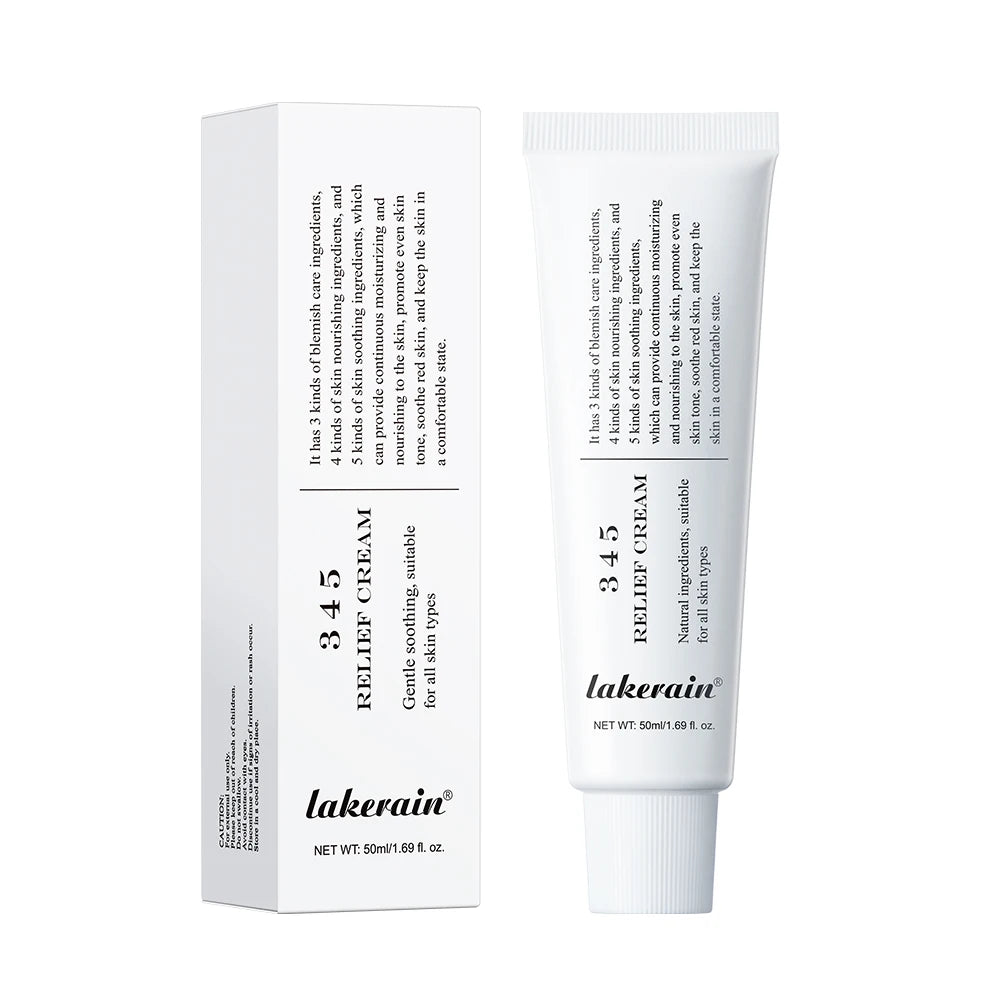 Crema 345 Relief: El Tratamiento Antiglicación (Anti-Azúcar) que Reduce las Marcas de Acné e Ilumina la Piel.