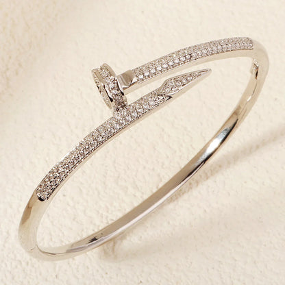 Pulsera Tornillo Luz de Hierro