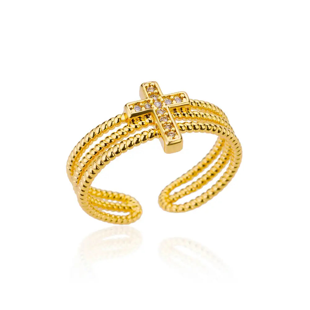 Anillos Eternal Gold Ring