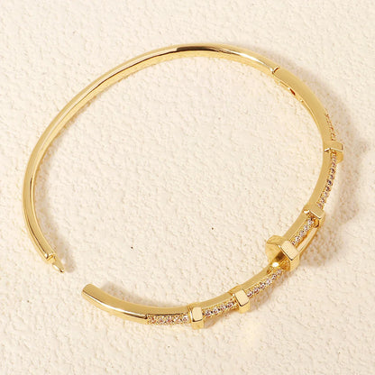 Pulsera Tornillo Luz de Hierro
