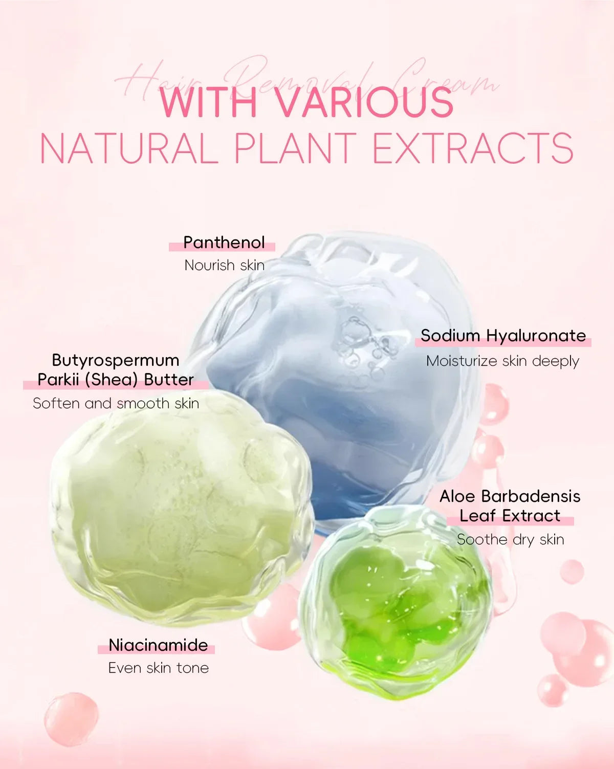 Crema Depilatoria Indolora LAIKOU: Fórmula Suave para Zonas Íntimas con Inhibidor del Crecimiento.