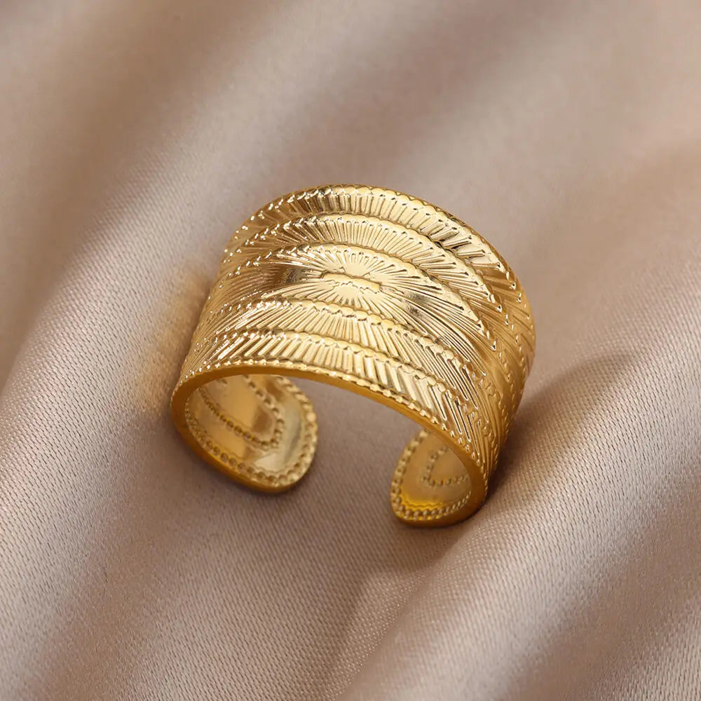 Anillos Eternal Gold Ring