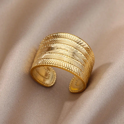 Anillos Eternal Gold Ring